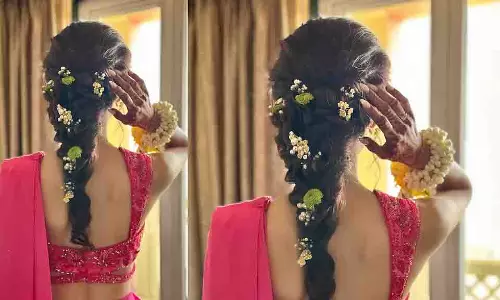 Hairstyle For Summer: गर्मियों में किसी पार्टी में जाना है तो बालों को ऐसे करें स्टाइल