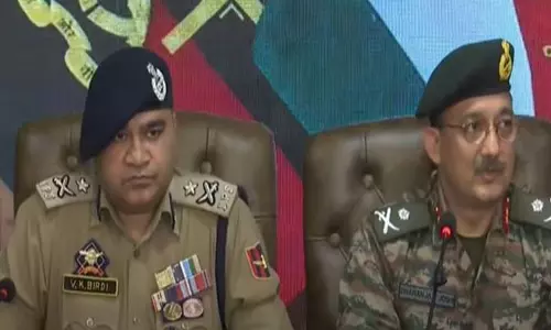 दो अभियानों में 6 आतंकवादी मारे गए; कश्मीर घाटी में आतंकी तंत्र को खत्म करने के लिए प्रतिबद्ध: Kashmir IGP