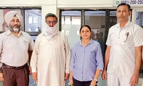 Jalandhar विजिलेंस ब्यूरो के रडार पर असिस्टेंट टाउन प्लानर Jalandhar विजिलेंस ब्यूरो के रडार पर असिस्टेंट टाउन प्लानर