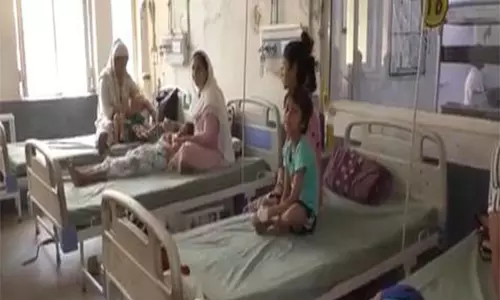 UP: तापमान में वृद्धि के कारण अस्पताल में भर्ती होने वालों की संख्या में वृद्धि हुई