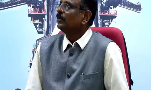 ISRO के अध्यक्ष वी. नारायणन ने आगामी मौसम निगरानी उपग्रह EOS-09 की घोषणा की