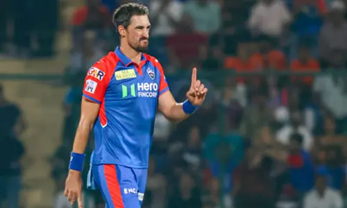 स्टार्क आईपीएल के बचे मैचों में डीसी से नहीं जुड़ेंगे स्टार्क आईपीएल के बचे मैचों में डीसी से नहीं जुड़ेंगे