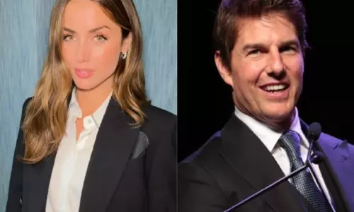 रोमांस की अटकलों के बीच एना डी आर्मस ने Tom Cruise के साथ कई प्रोजेक्ट की पुष्टि की