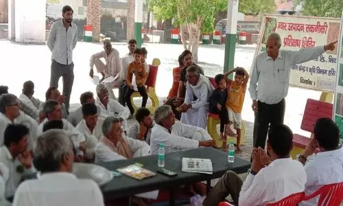 Sirsa के किसानों को ग्वार की वैज्ञानिक खेती का प्रशिक्षण दिया गया
