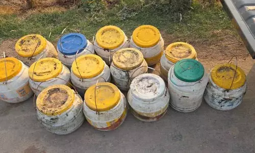 Patiala और मोगा के तीन गांवों से 2,400 लीटर लाहन जब्त