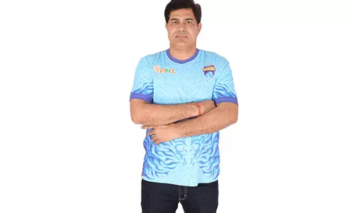बंगाल वॉरियर्स ने Naveen Kumar को नया मुख्य कोच नियुक्त किया बंगाल वॉरियर्स ने Naveen Kumar को नया मुख्य कोच नियुक्त किया