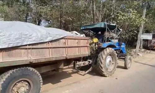 रेत माफिया द्वारा खनन अधिकारी पर हत्या का प्रयास