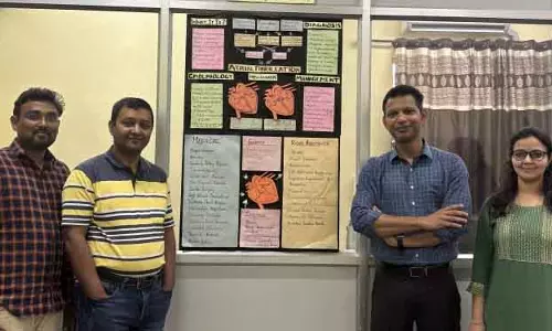 एनआईटीआर ने ईसीजी में अभूतपूर्व उन्नयन डिजाइन किया एनआईटीआर ने ईसीजी में अभूतपूर्व उन्नयन डिजाइन किया