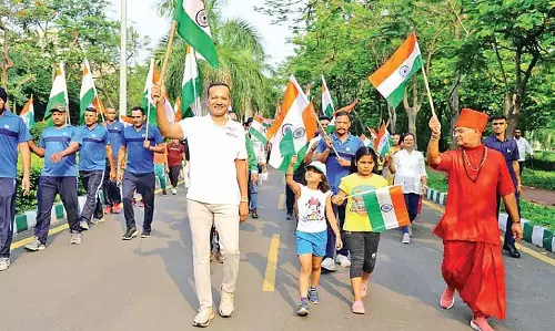 JSP ने ऑपरेशन सिंदूर की सफलता का जश्न मनाने के लिए तिरंगा यात्रा निकाली