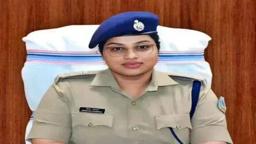 Palamu: SP रीष्मा रमेशन ने थाना प्रभारी को किया सस्पेंड