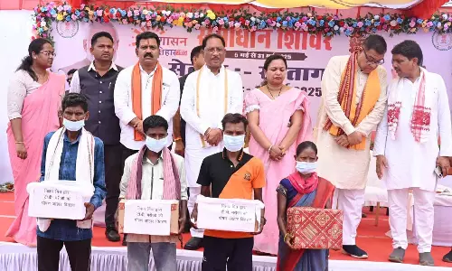 सीतागांव की जनता की समस्या सुनी CM साय ने