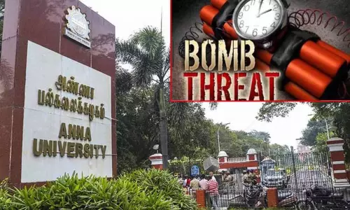 Anna University को बम से उड़ाने की धमकी मिली, पता चला कि यह झूठी खबर Anna University को बम से उड़ाने की धमकी मिली, पता चला कि यह झूठी खबर