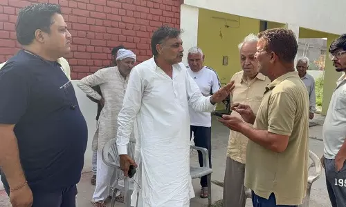 Haryana :  भिवानी के सेक्टर 13 में जल संकट, निवासियों ने किया प्रदर्शन