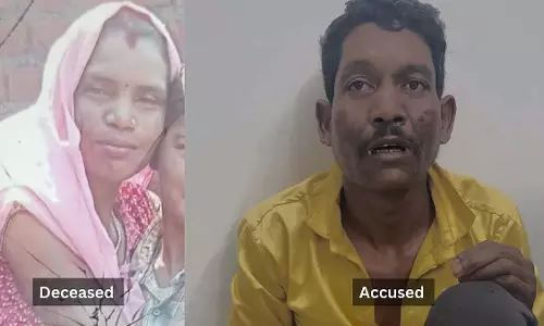 MP : जबलपुर में एक व्यक्ति ने पत्नी की हत्या कर शव नाले में फेंका, उसे बेवफाई का संदेह MP : जबलपुर में एक व्यक्ति ने पत्नी की हत्या कर शव नाले में फेंका, उसे बेवफाई का संदेह