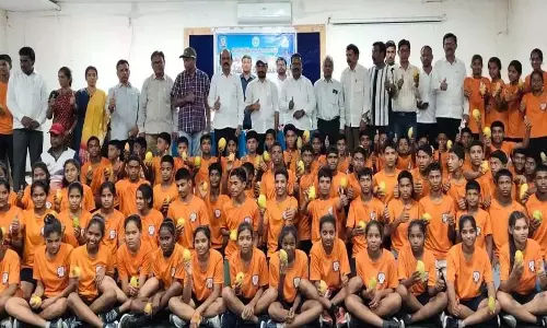 पढ़ाई के साथ-साथ खेलों में भी आगे रहना चाहिए : MLA पढ़ाई के साथ-साथ खेलों में भी आगे रहना चाहिए : MLA