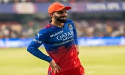भारतीय क्रिकेटर विराट कोहली IPL 2025 के लिए बेंगलुरु पहुंचे, प्रशंसक खुश