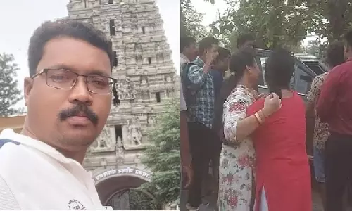 बरगढ़ में संदिग्ध परिस्थितियों में खड़ी कार से जेई का शव मिला