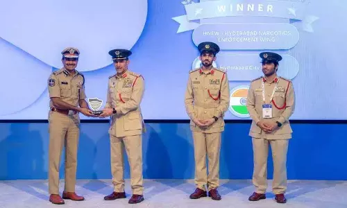 हैदराबाद पुलिस कमिश्नर CV Anand को अंतरराष्ट्रीय पुरस्कार मिला