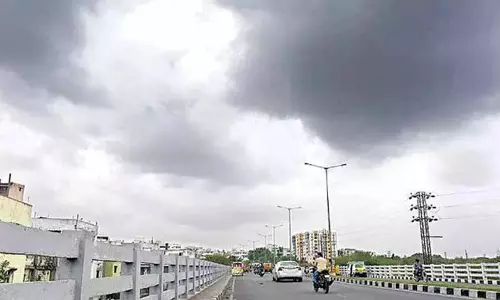 Hyderabad में ठंड बढ़ी