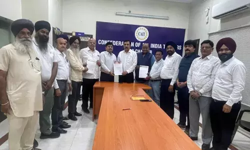 नवीन शर्मा बने ट्रांसपोर्ट कैट के प्रदेश अध्यक्ष