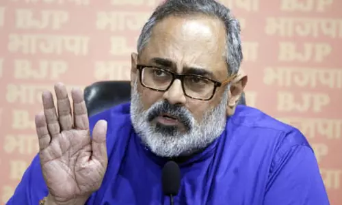 इंडिया ब्लॉक को जनता पहले ही नकार चुकी, चिदंबरम जैसे नेता अब समझ रहे: राजीव चंद्रशेखर