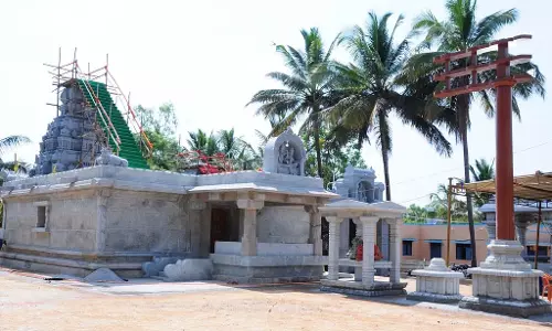 Mandya : सोमेश्वरस्वामी कुंभाभिषेकम की उलटी गिनती Mandya : सोमेश्वरस्वामी कुंभाभिषेकम की उलटी गिनती