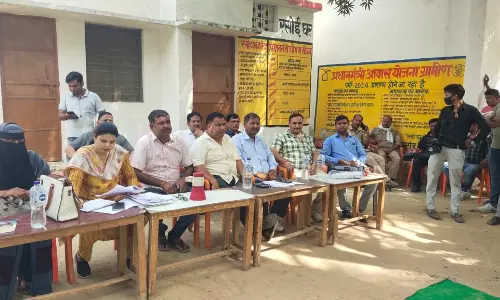 Kamalganj: ग्राम पंचायत करीमगंज में हुआ कोटे का चयन