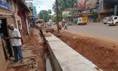 राजमार्ग चौड़ीकरण का काम अवैज्ञानिक: आरोप