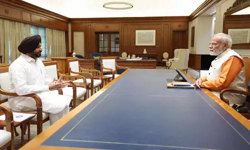 रवनीत बिट्टू ने PM Modi से की मुलाकात, पंजाब-हरियाणा जल विवाद पर चर्चा