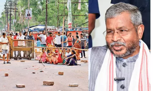 Ranchi: दुकानों को बिना बताए हटाया गया, बाबूलाल मरांडी ने उठाए सवाल