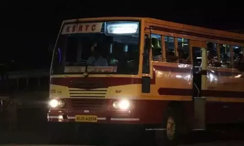 सेवा में कटौती और अवैज्ञानिक व्यवस्था; थम्पनूर में रात्रि बस पकड़ना कठिन