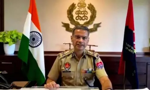 Punjab Police ने आईएसआई नियंत्रित नार्को तस्करी मॉड्यूल का  किया  भंडाफोड़