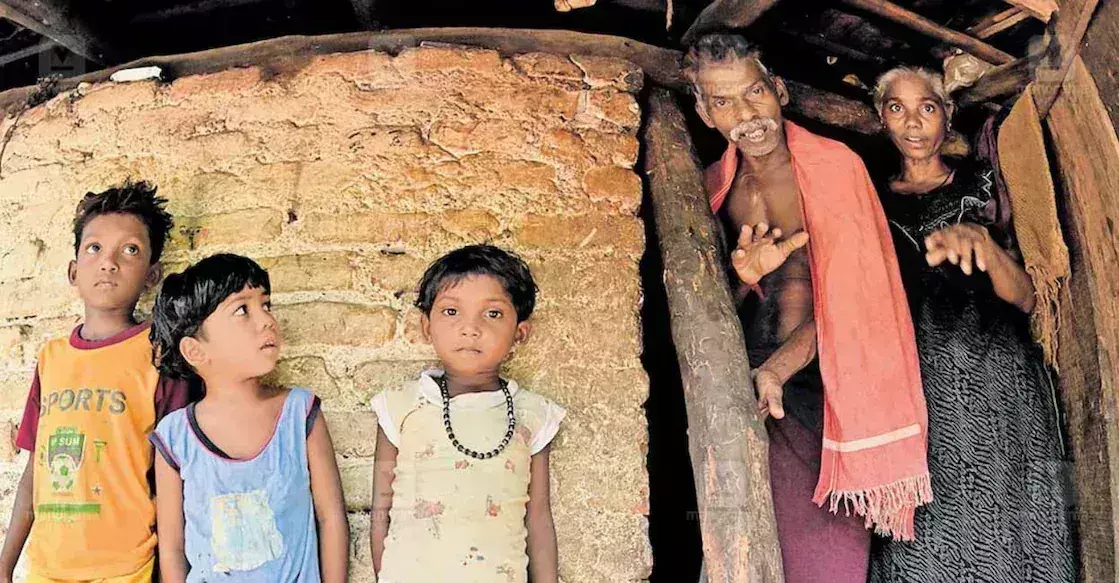 Palakkad में तेंदुए ने आदिवासी परिवार की झोपड़ी पर हमला किया