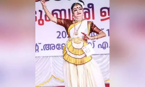 Kerala : देवकी अंतर्जाना 72वें स्थान पर पहुंचीं