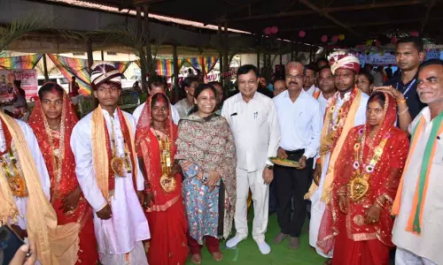 मुख्यमंत्री कन्या विवाह योजना के तहत 48 जोड़े परिणय सूत्र में बंधे