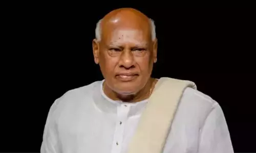 Telangana: पूर्व मुख्यमंत्री रोसैया की प्रतिमा स्थापित की जाएगी Telangana: पूर्व मुख्यमंत्री रोसैया की प्रतिमा स्थापित की जाएगी