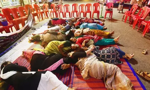 Kerala : आशाओं का दिन-रात संघर्ष