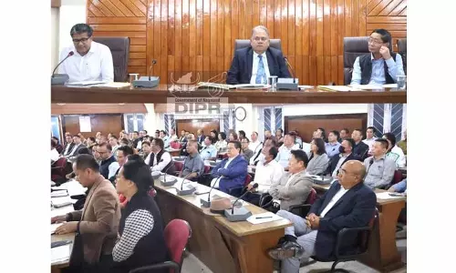 Nagaland :  मुख्य सचिव डॉ. जे. आलम ने गृह विभागाध्यक्षों और विभागाध्यक्षों की बैठक की अध्यक्षता की