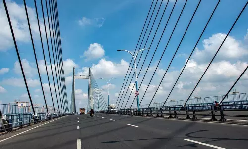 Bengal सरकार जून में विद्यासागर सेतु का नवीनीकरण करेगी, यातायात पर अंकुश लगने की संभावना Bengal सरकार जून में विद्यासागर सेतु का नवीनीकरण करेगी, यातायात पर अंकुश लगने की संभावना
