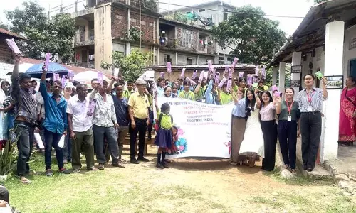 GPS औद्योगिक गांव रजुफे में मासिक धर्म स्वास्थ्य पर जागरूकता GPS औद्योगिक गांव रजुफे में मासिक धर्म स्वास्थ्य पर जागरूकता