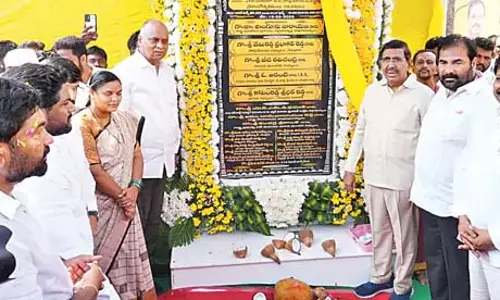 Andhra : अमृत ​​योजना से पेयजल समस्या का समाधान