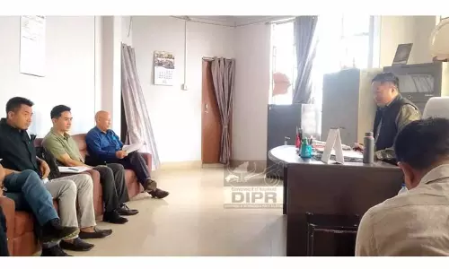 Nagaland : लोंगलेंग में दूसरी जिला स्तरीय समन्वय समिति की बैठक आयोजित Nagaland : लोंगलेंग में दूसरी जिला स्तरीय समन्वय समिति की बैठक आयोजित