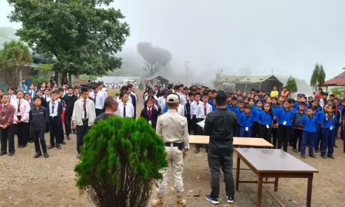 Manipur में सुरक्षा बलों का बड़ा युद्धाभ्यास, सीमावर्ती इलाकों में हुआ हवाई ऑपरेशन