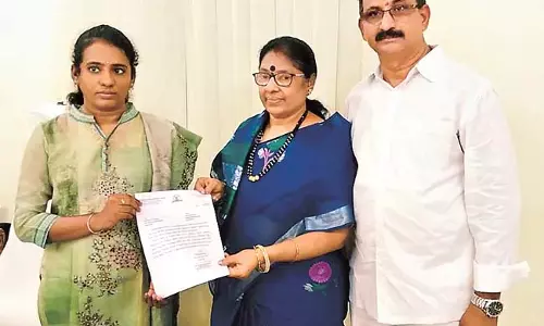Andhra : समरलाकोटा नगरपालिका अध्यक्ष के खिलाफ अविश्वास प्रस्ताव