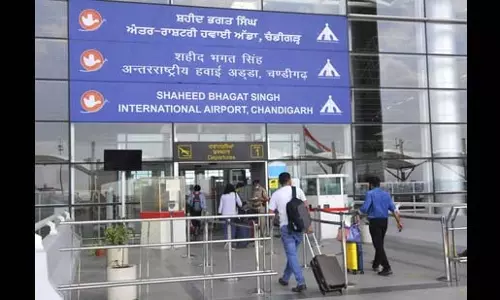 Mohali एयरपोर्ट पर 44 उड़ानों का संचालन शुरू Mohali एयरपोर्ट पर 44 उड़ानों का संचालन शुरू