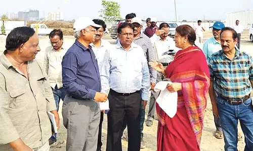 Andhra : पूंजी निर्माण श्रमिकों के लिए बेहतर सुविधाएं