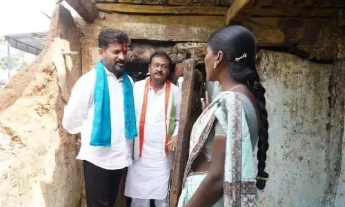 Telangana: रेवंत ने कामारेड्डी में बेघर परिवारों से किया वादा पूरा किया Telangana: रेवंत ने कामारेड्डी में बेघर परिवारों से किया वादा पूरा किया
