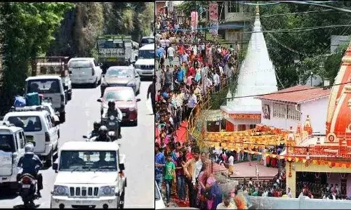 Dehradun: कैंची धाम बाईपास निर्माण के लिए वन भूमि हस्तांतरण प्रक्रिया आगे बढ़ी Dehradun: कैंची धाम बाईपास निर्माण के लिए वन भूमि हस्तांतरण प्रक्रिया आगे बढ़ी