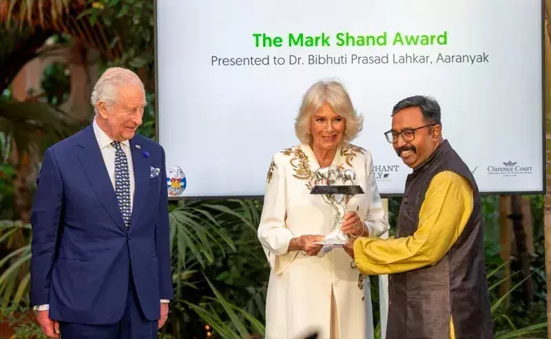 Assam : एशियाई हाथियों के संरक्षण के लिए आरण्यक को मार्क शैंड पुरस्कार मिला Assam : एशियाई हाथियों के संरक्षण के लिए आरण्यक को मार्क शैंड पुरस्कार मिला