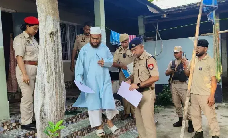 Assam के विधायक अमीनुल इस्लाम को एनएसए के तहत हिरासत में लिया गया